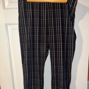 MULTICOLORED WORK SLACKS